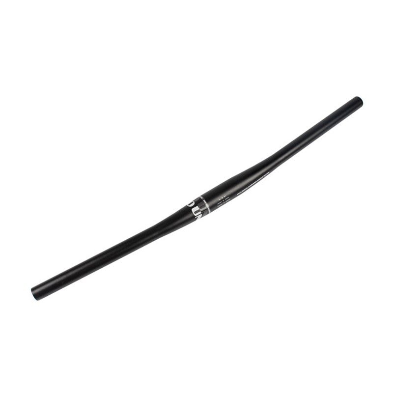 UNO – guidon de vtt en alliage d'aluminium, Logo blanc, barre à une forme, 31.8x640/680/700/720/740mm
