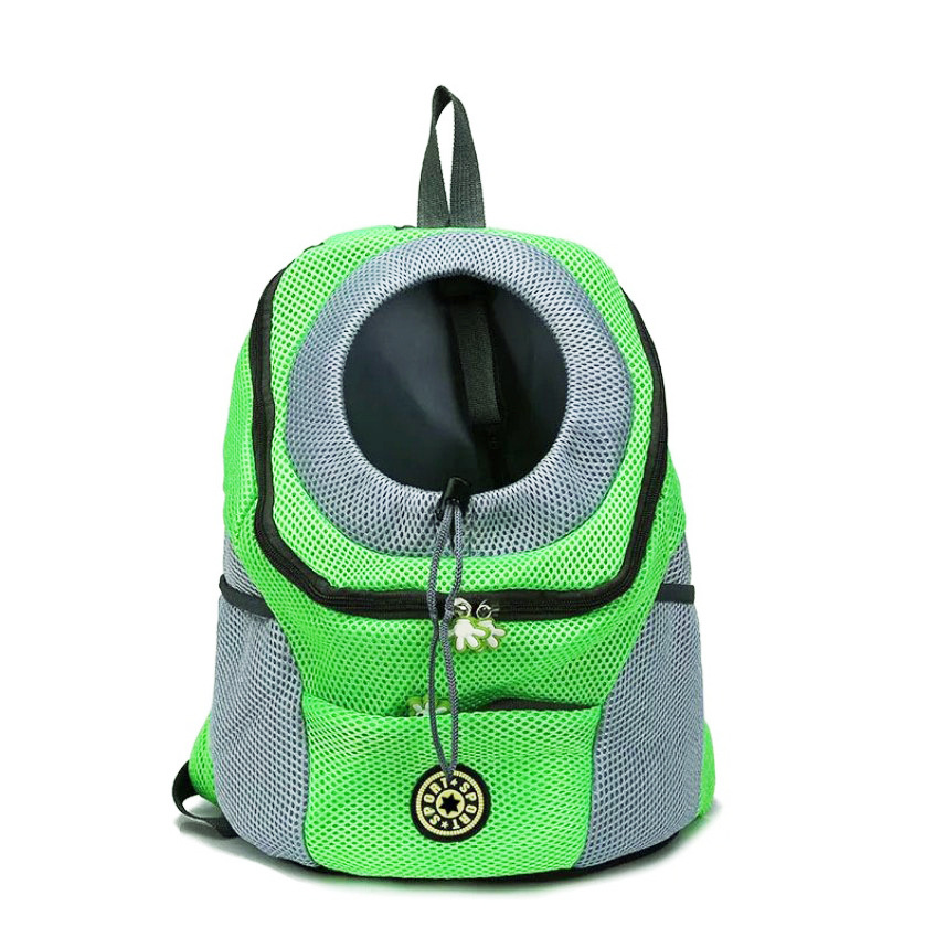Hund Transport Rucksack Hund Tragetasche Haustier Für Kleine Hunde Reisen Atmungsaktive Hund Träger Welpen Träger Haustiere Tragen Liefert: L / tan