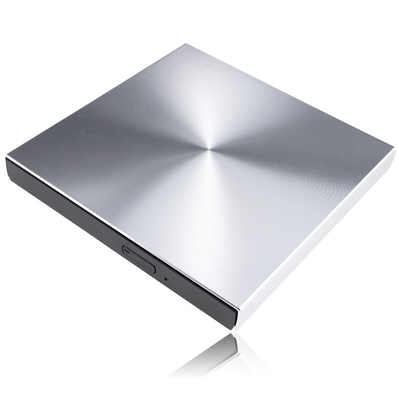 Aluminum alloy USB3.0 external disc burner TG30N notebook mobile external dvd burning external optical drive