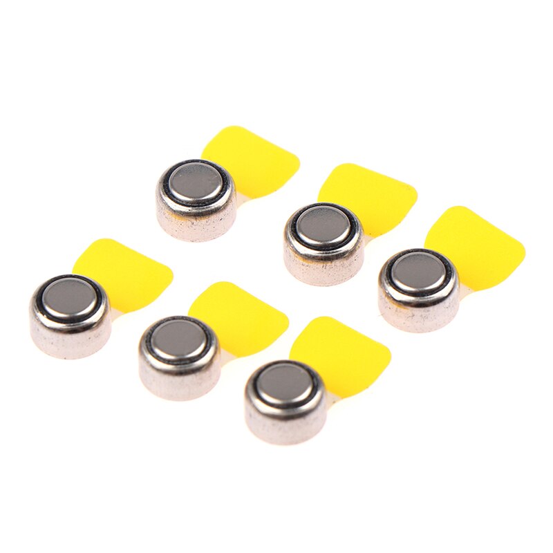 6Pcs Zink Air Prestaties A10 PR70 Gehoorapparaat Batterij Gehoorapparaat Batterijen