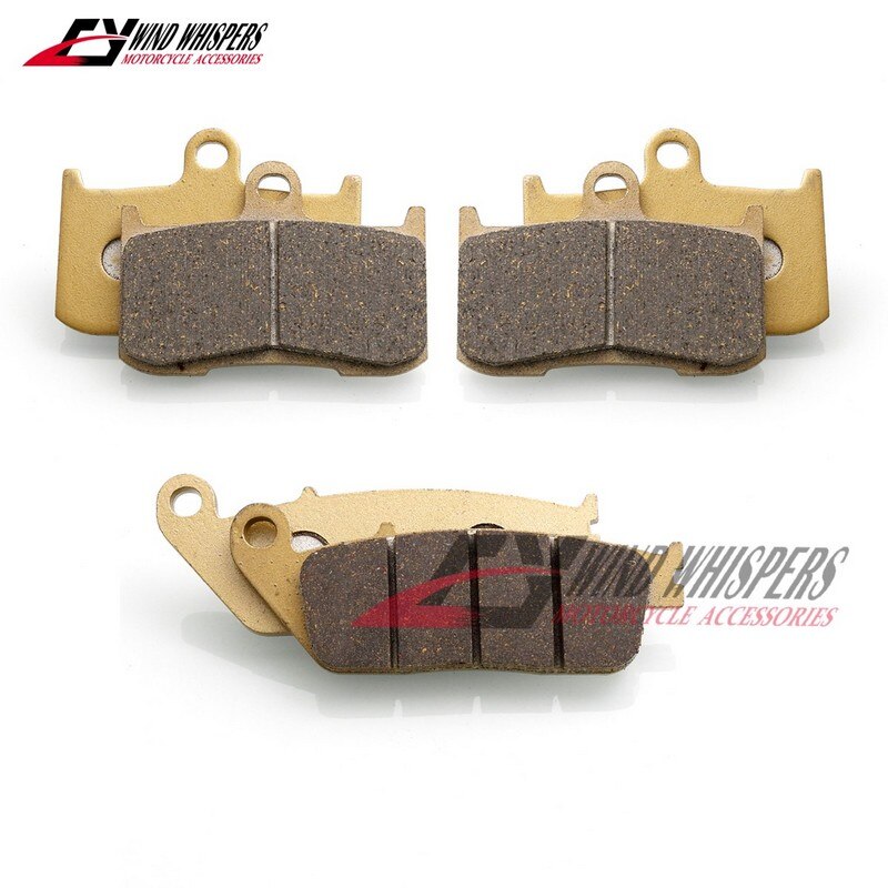 Pastillas de freno delantero y trasero para motocicleta, para Indian Chief Classic y Vintage (Rueda de radios/pinzas Nissin)
