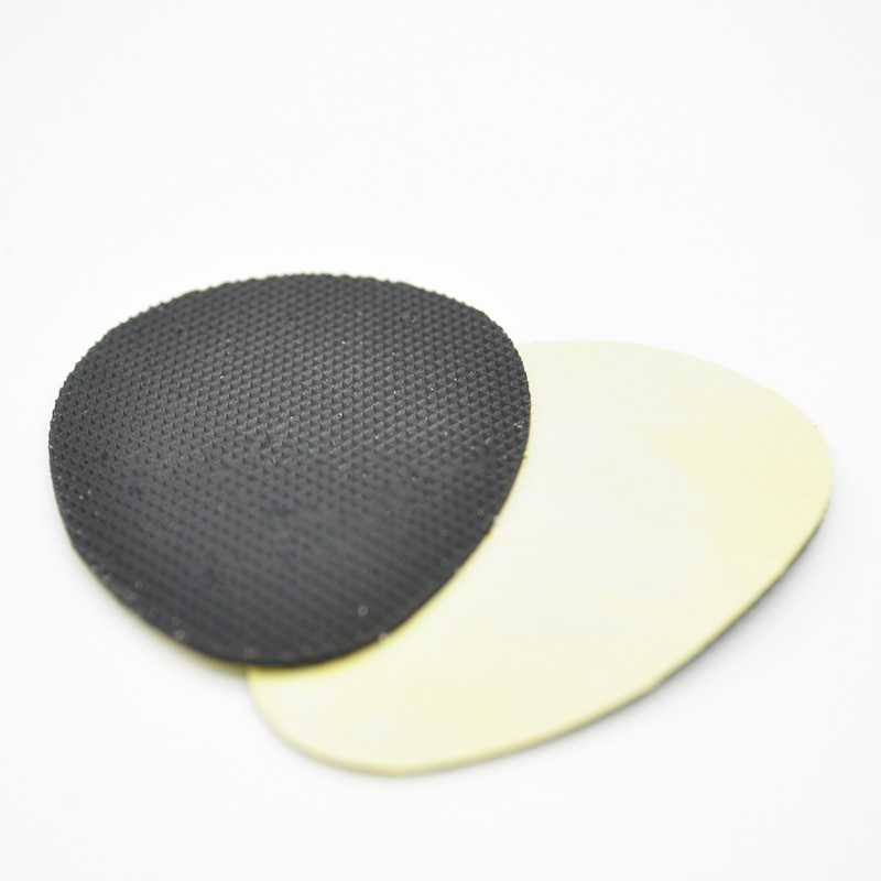 Anti-halk silikon gel innersula fot klackar skor anti slip kuddar