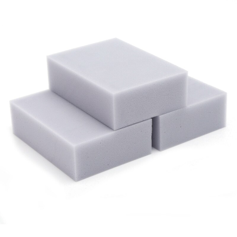 50 Stks/partij Grijs Magic Sponge Melamine Spons Eraser Home Cleaning Sponzen Afwas Spons Voor Keuken Badkamer