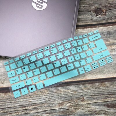 Keyboard Cover Skin Protector For Acer Swift 3 SF313 SF313-51 57NQ sf 313 314 SF314-52 SF314-52G S 13 S5-371 S5-371T: Skyblue