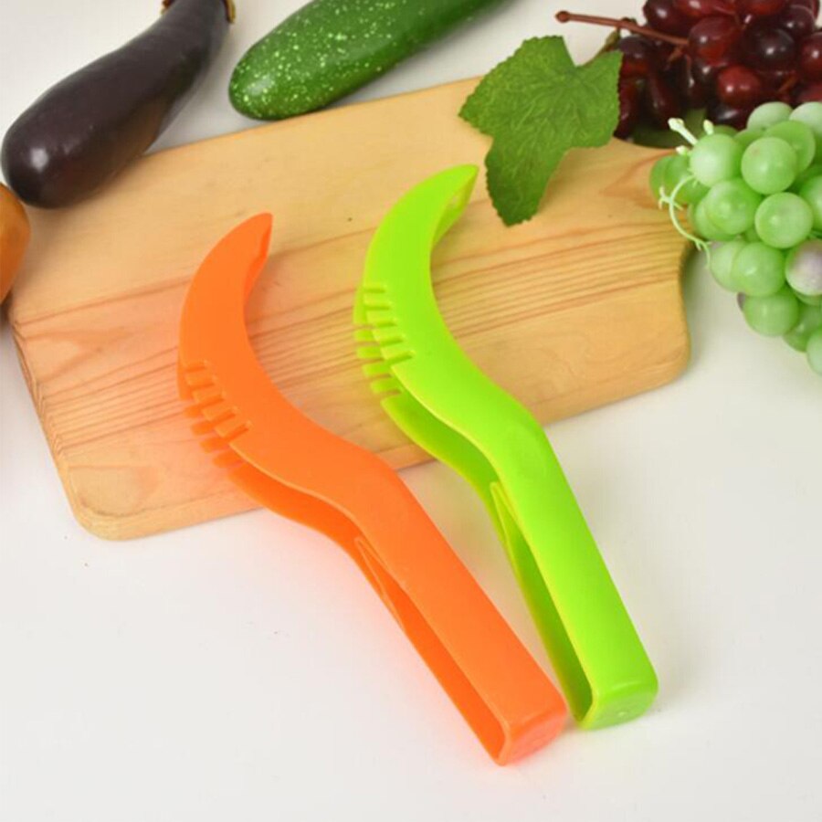 plastic Watermelon Cut Fruit Dividers Cantaloupe Slicer Artifact Watermelon Slicer Cutter Watermelon Slicer Fruit Cutter