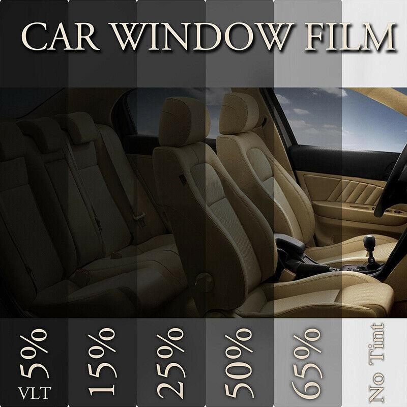 50cm*3m 20% VLT Black Pro Car Home Glass Window Tint Tinting Film Roll