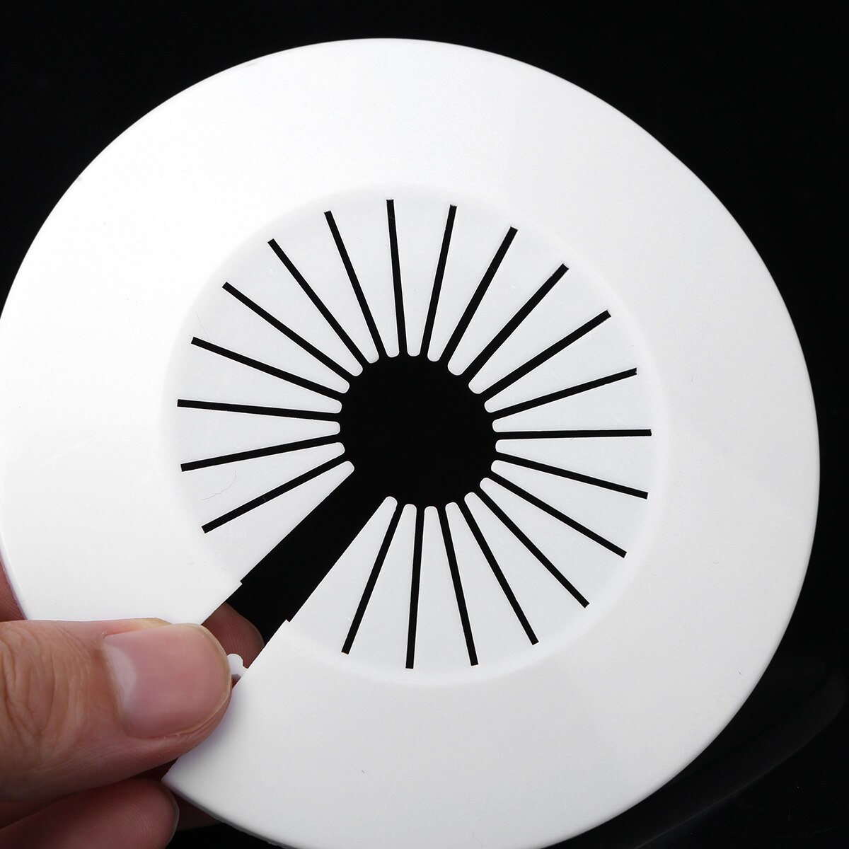 Cubiertas de Tubos de Pared, accesorio de plástico para radiador, cuello de tapas de tuberías de agua, cocina, baño, línea de drenaje, decoración de superficie, 5/10
