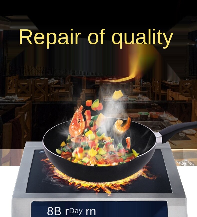 220V induction cooker 3500 w stainless steel high power induction cooke