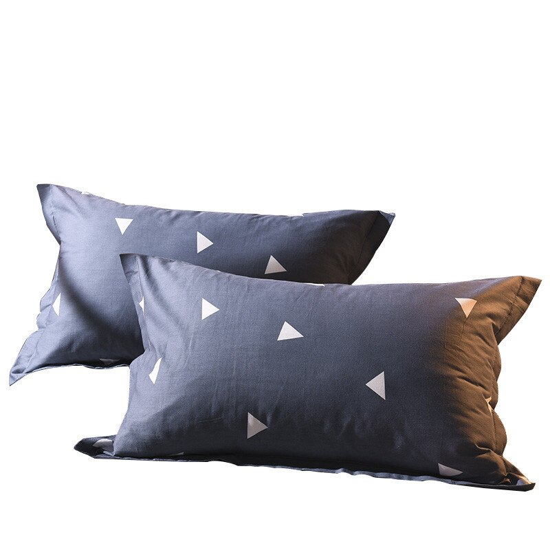 1 pièce 48cm * 74cm taie d'oreiller 100% coton beauté impression florale taie d'oreiller couverture pour chambre à coucher utilisation XF626-9: 12