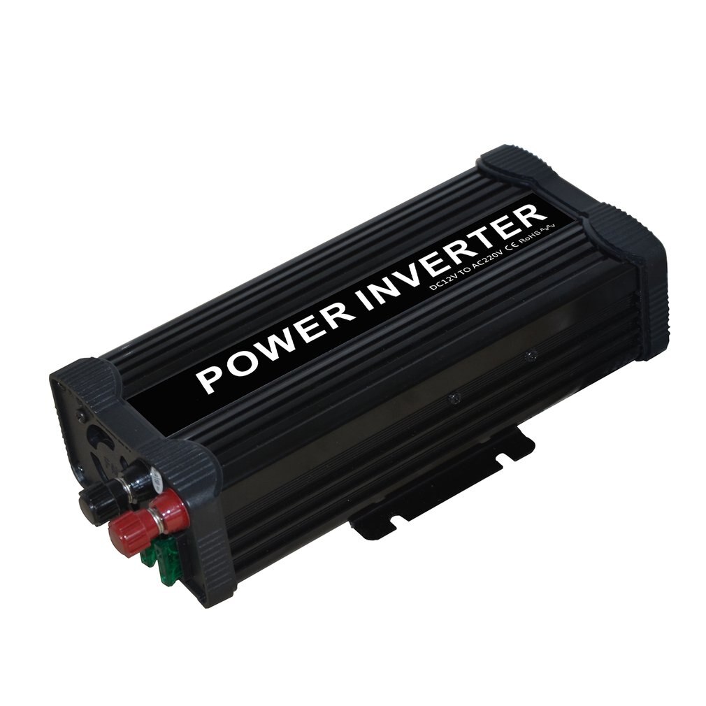 DC 12V To AC 220V Car Inverter Power Adapter Modified Sine Wave Car Voltage Adapter MCU Control Car Charger Easy Carrying