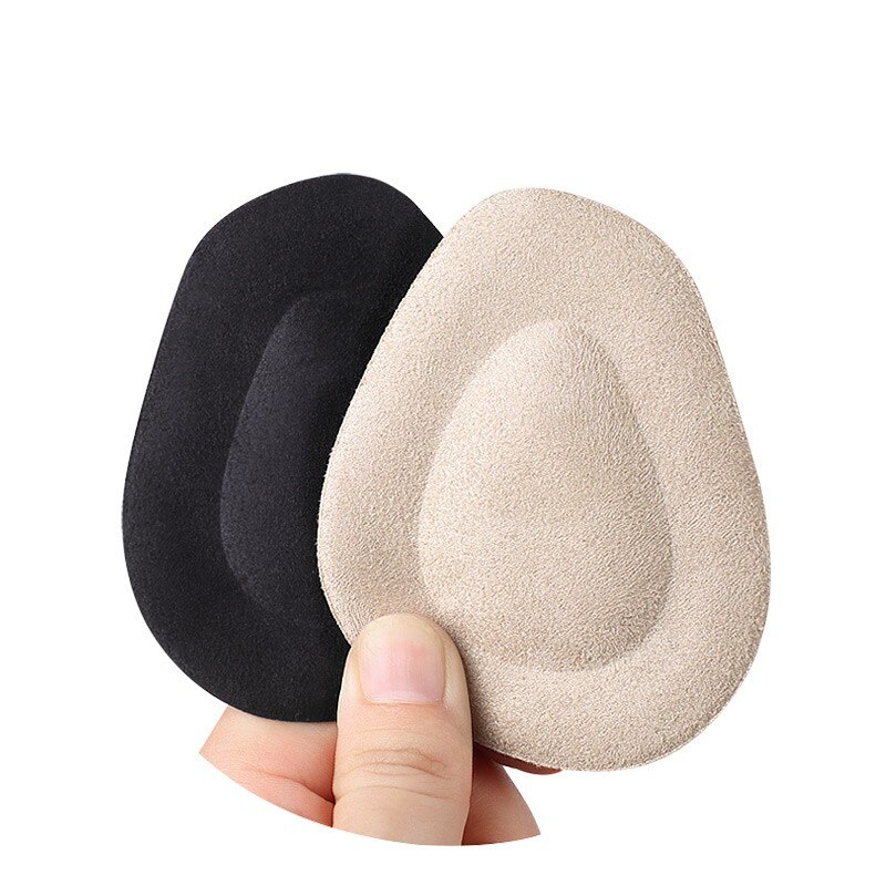 2Pcs Schoen Pads Voorvoet Kussen Siliconen Massage Antislip Hoge Hakken Binnenzool Pijnbestrijding Anti-Slip Middenvoet Voet ondersteuning Zolen