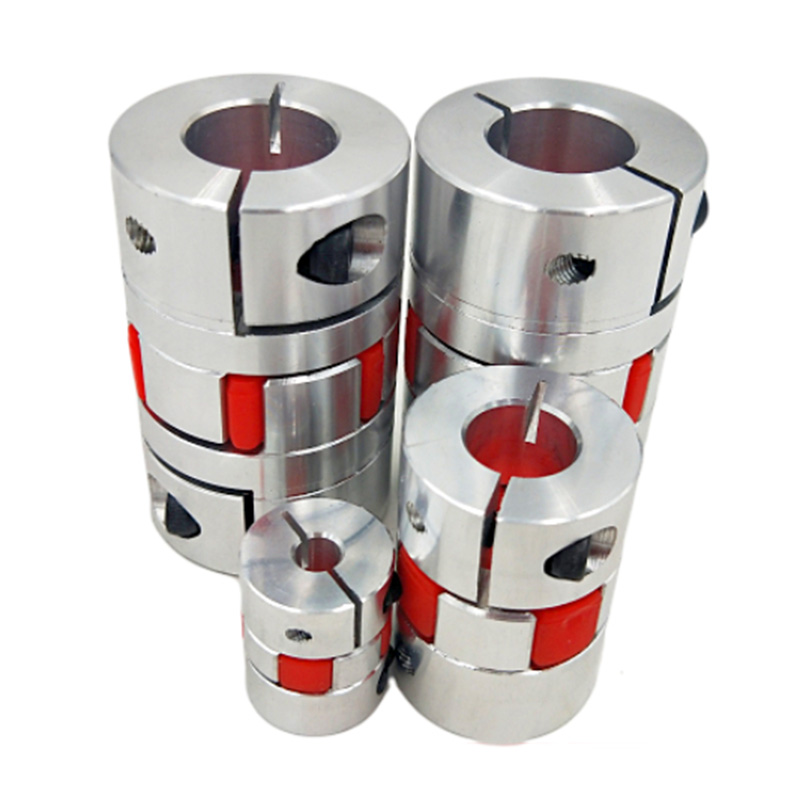 8mm/10mm/12mm/14mm/15mm/16mm CNC Flexible Plum spinne Welle Kupplung Koppler Servo Motor Anschluss Hülse D35L50