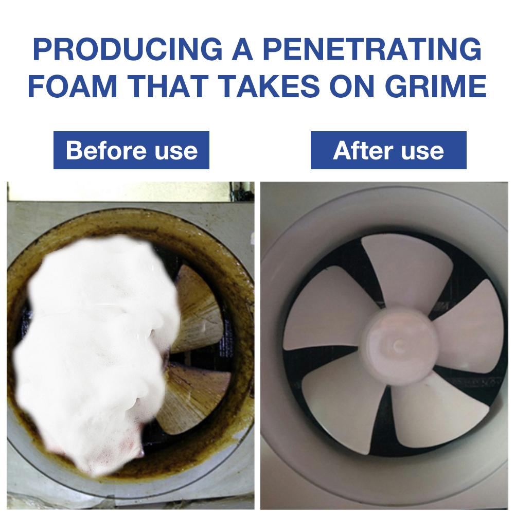 Multifunctional Household Kitchen Cleaner All-Purpose Bubble Cleaner Best Natural Cleaning Product Safety Foam Cleaner