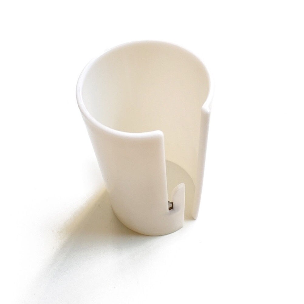 1 pièces coupe papiers outils coulissant emballage papier coupe rouleau de papier d'emballage coupe la ligne préfet emballage papier Cutter: WHITE