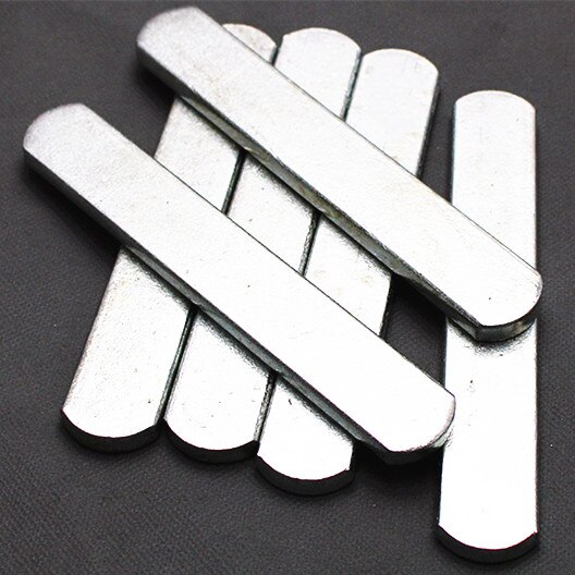 Plated steel plates for adjusted weight vest and leg shin guards special steel plate invisible 4pcs