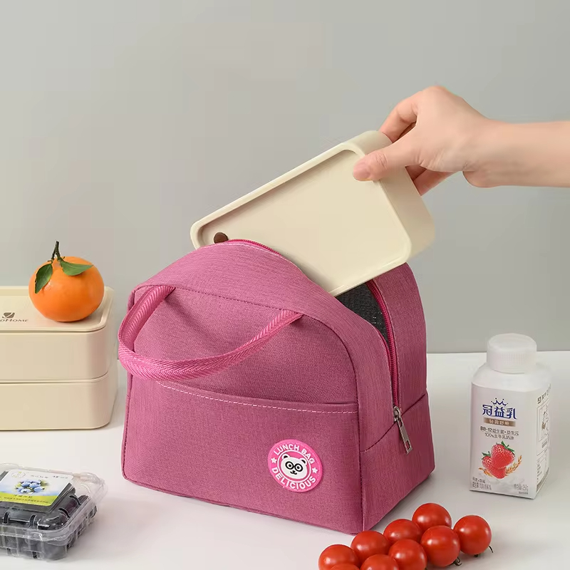 Beer Lunch Bags For Children Large Capacity Tote Picnic Drink Lunchbox Thermal Bag Portable Outdoor Office Food Bags