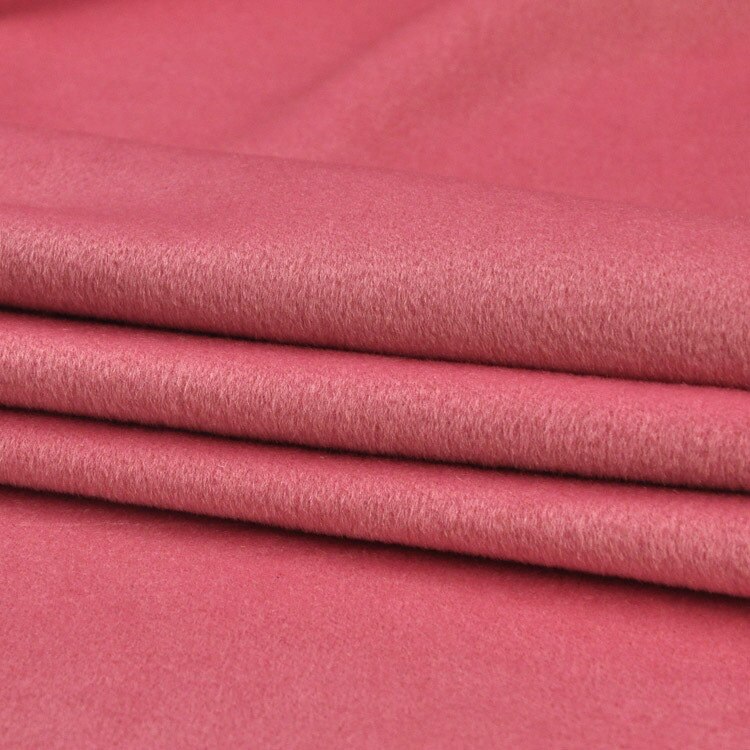 Wool cashmere fabric wool coat dress and high-end women's fabric spot 90%