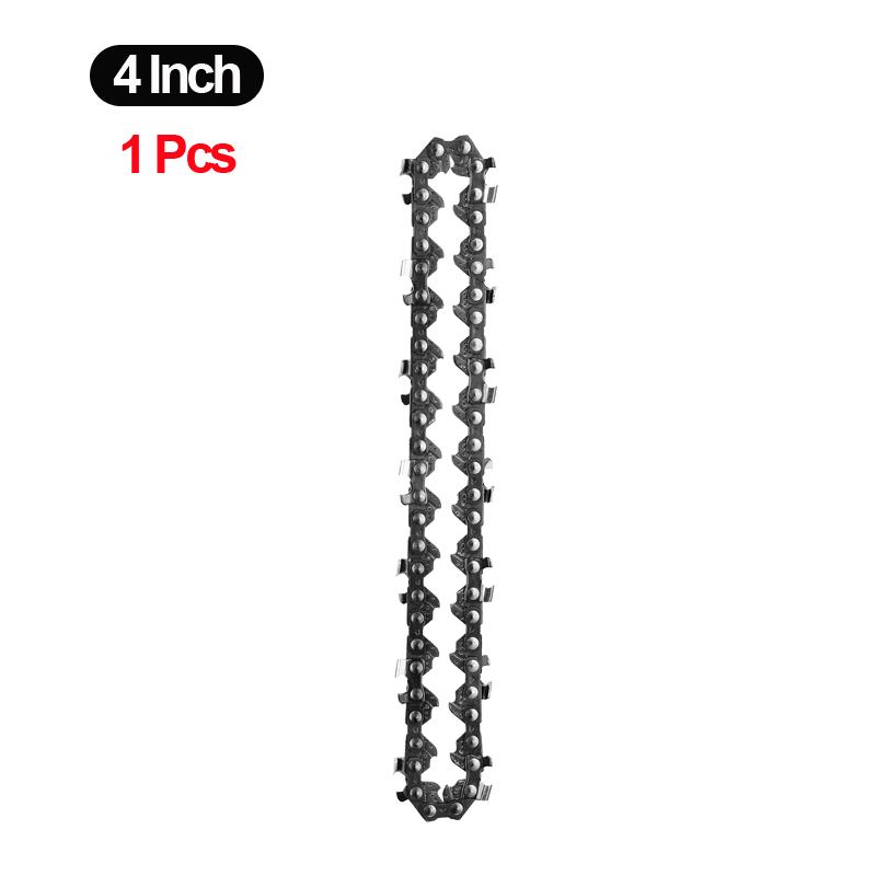 Mini Steel Chainsaw Chains Electric Saw Accessory Replacement Electric Chain saw Chains Power Tool Accessories 4Inch/6Inch/8Inch: 1PCS 4 Inch