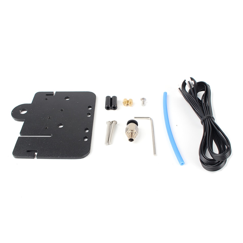 Ender 5 3D printer Direct Drive Extruder Plate Upgrade For Ender-5 BMG Dual Gear Flexible Extruder Adapter Plate