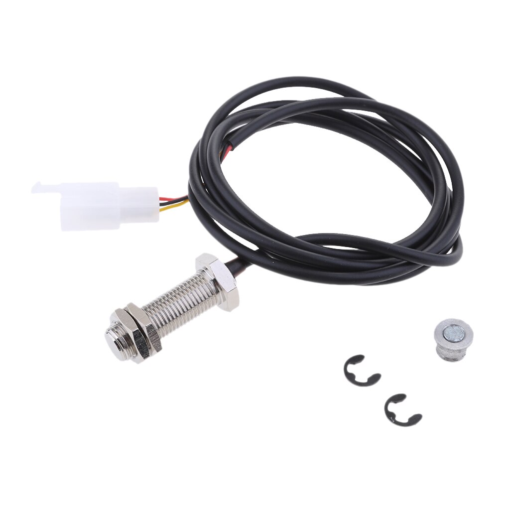 Velocímetro cuentakilómetros Cable Sensor 2 uds de acceso imán