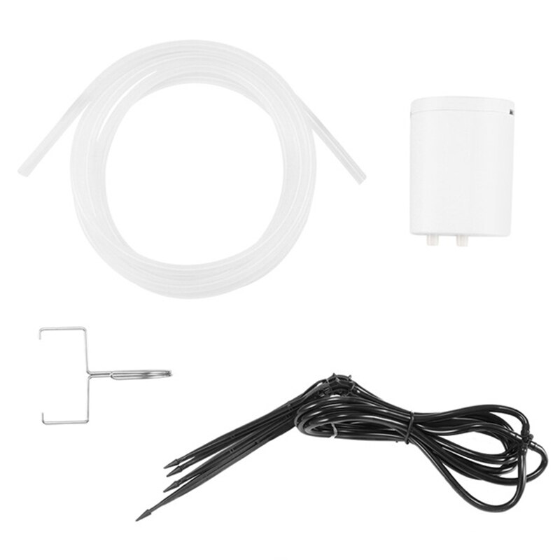 Automatic Watering Plant Drip Irrigation Tool Water Pump Sprinkler System Controller Watering Machine Garden Watering: Default Title