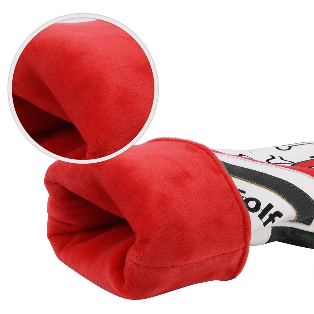 Craftsman Golf Wood Head Covers Headcover Bulldog Driver / Fairway / Hybrid Driver FW UT Headcovers Black