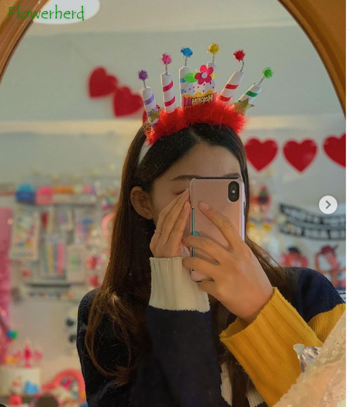 Verjaardagstaart Kaars Gelukkige Verjaardag Hoofdband Foto Props Partij Hoofdband Verjaardag Meisje Hoofdband Verjaardag Decoratie