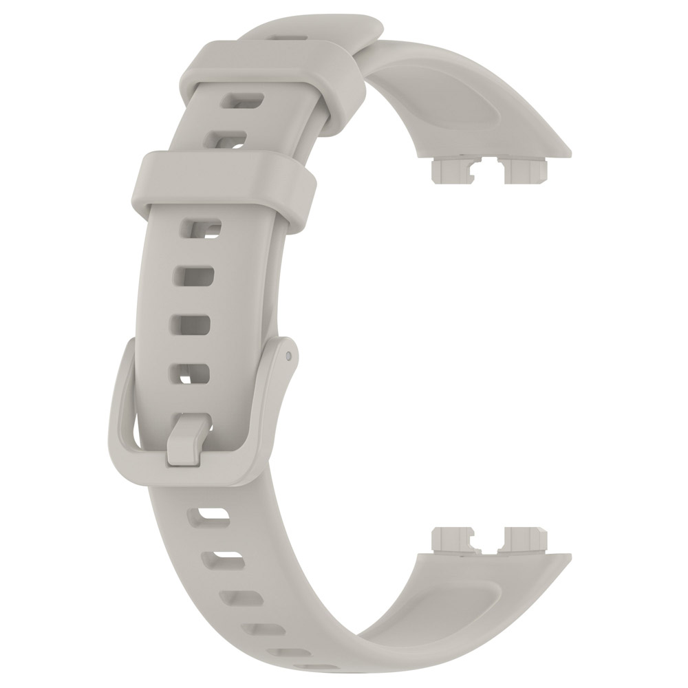 Voor Huawei Band 8 Smartwatch Strap Correa Siliconen Polsband Armband Horlogeband Ремешок На Huawei Band8 Pulseira: Grijs Purpel