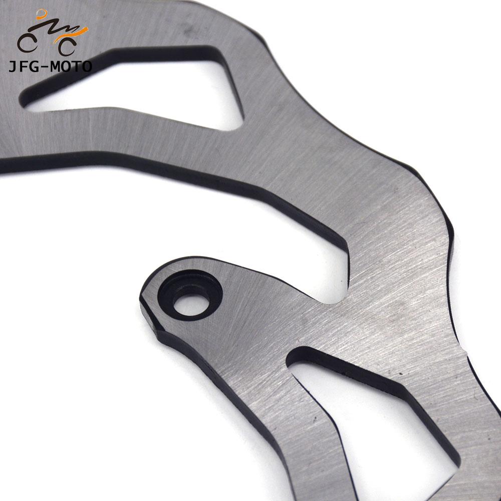 Motorcycle 260MM 220MM Front Rear Brake Discs Rotors For Husqvarna Husaberg FC FE TC TE FS FX 125 150 250 350 450 501