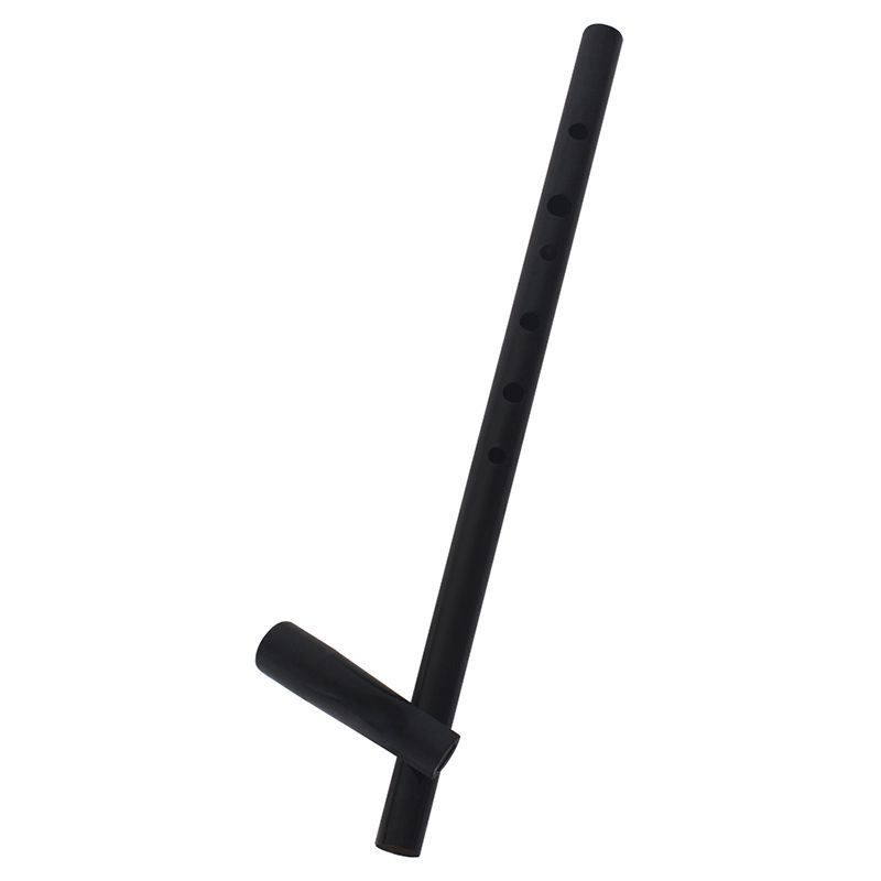 Ierse Fluitje Ierland Fluit Fluitje Tin Whistle Key Van D Penny Whistle 6 Gaten Fluit Chanter Mini Pocket Muziekinstrument blac