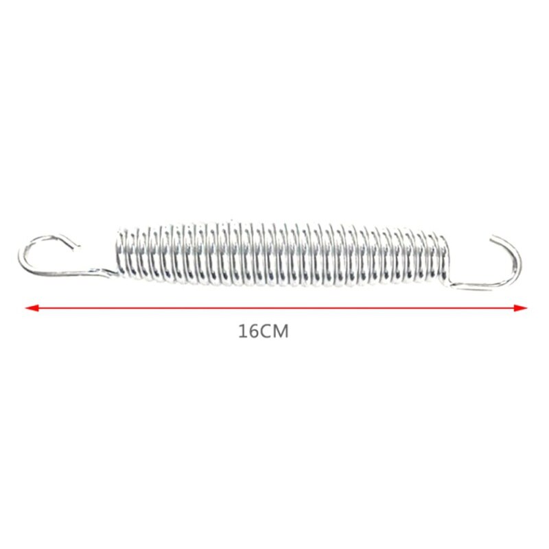 Stainless Steel Trampoline Springs Jumping Bed Stretching Spring 9-16 cm Replacement Stainless Steel Trampoline Springs: 6