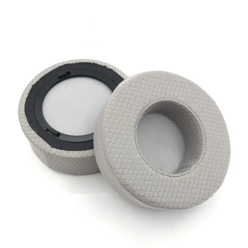 1 Pair Replacement Earpads Ear Pad For CORSAIR VIRTUOSO RGB Wireless SE Gaming Earbud Earphone Foam Pad Cushion Sponge Covers: Beige