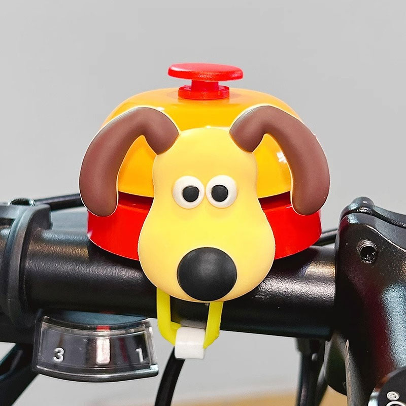 Xunting Bike Bell Cute Cartoon Horn MTB Road Bikes Children's Scooter Road Bike Bell Easy Installation