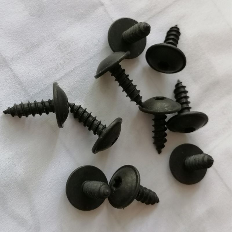 10 kpl/setti torx ruuvi auton moottori kannen alla roiskesuoja itsekierteittävät ruuvit golfille passat  n90974701