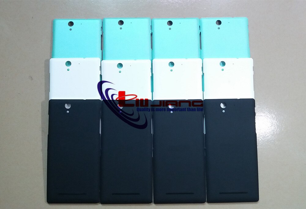 couvercle de batterie pour Sony C3 S55T S55U couvercle arrière de la porte de la batterie pour Sony S39 C2305 S39H pièces de rechange