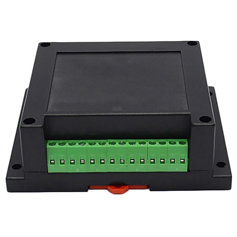 Carcasa electrónica Din, carcasa de plástico Abs para proyectos, caja de Control e instrumentos, carril Din, carcasa electrónica de plástico Abs, bricolaje