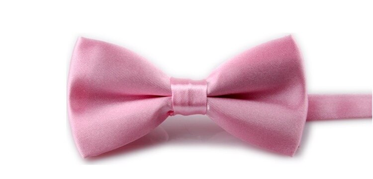 Small Bowties for Children Kids Boys Bow Tie Party Butterfly: Pink