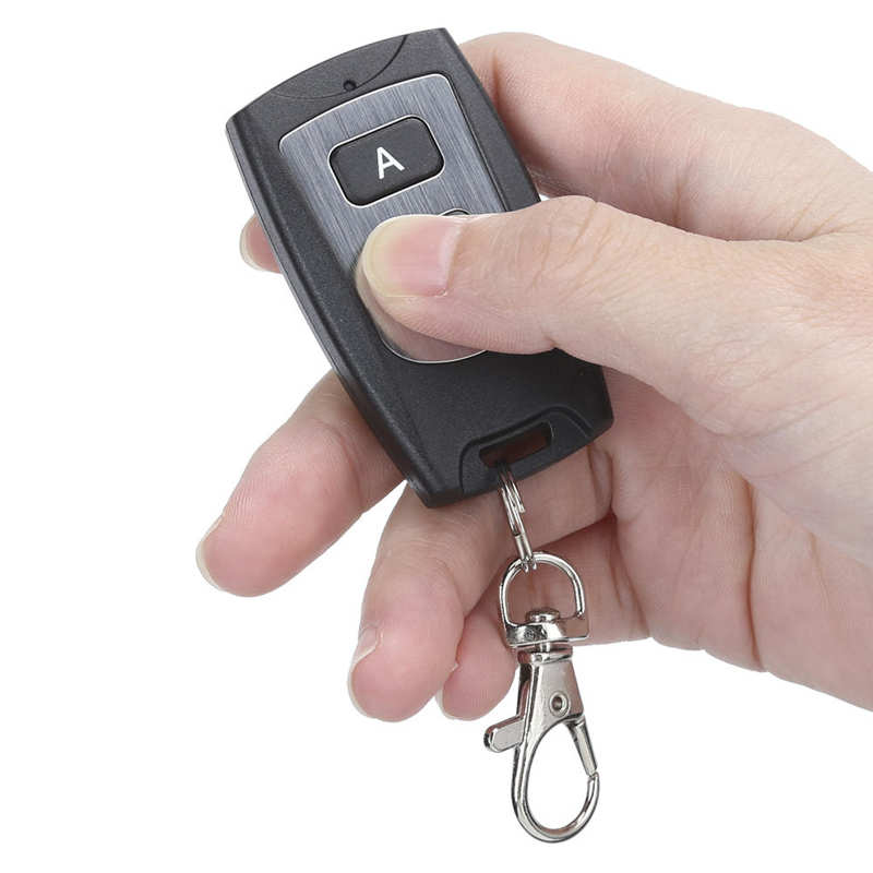 automatic door 433MHZ DC12V Two Way Transmitter Receiver Relay Wireless Remote Control Switch Accessory access control