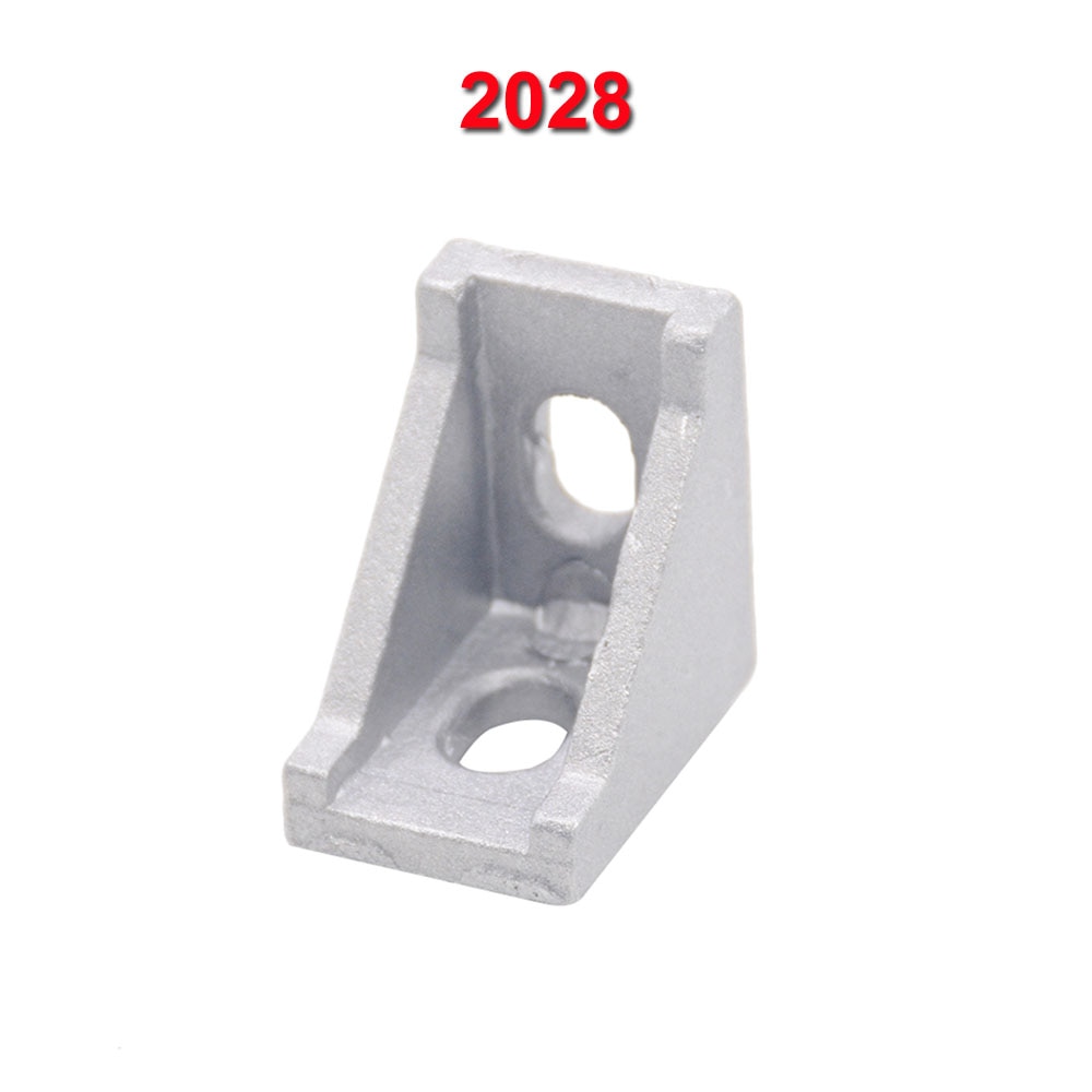 10 PCS 2028 Hoek Montage Hoek Aluminium 20x28 L Connector Beugel voor Industriële Aluminium Profiel