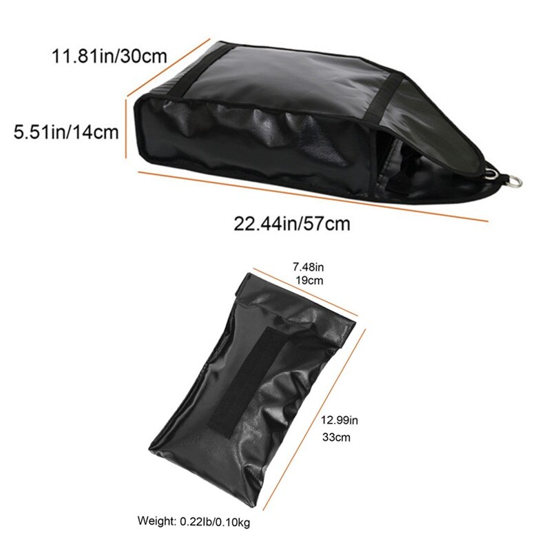 Weight Sled Trainer Adjustable Power Sled SandBag with Belt for Sprinters Fitness Weights Workout Outdoor Sports Gym Equipment