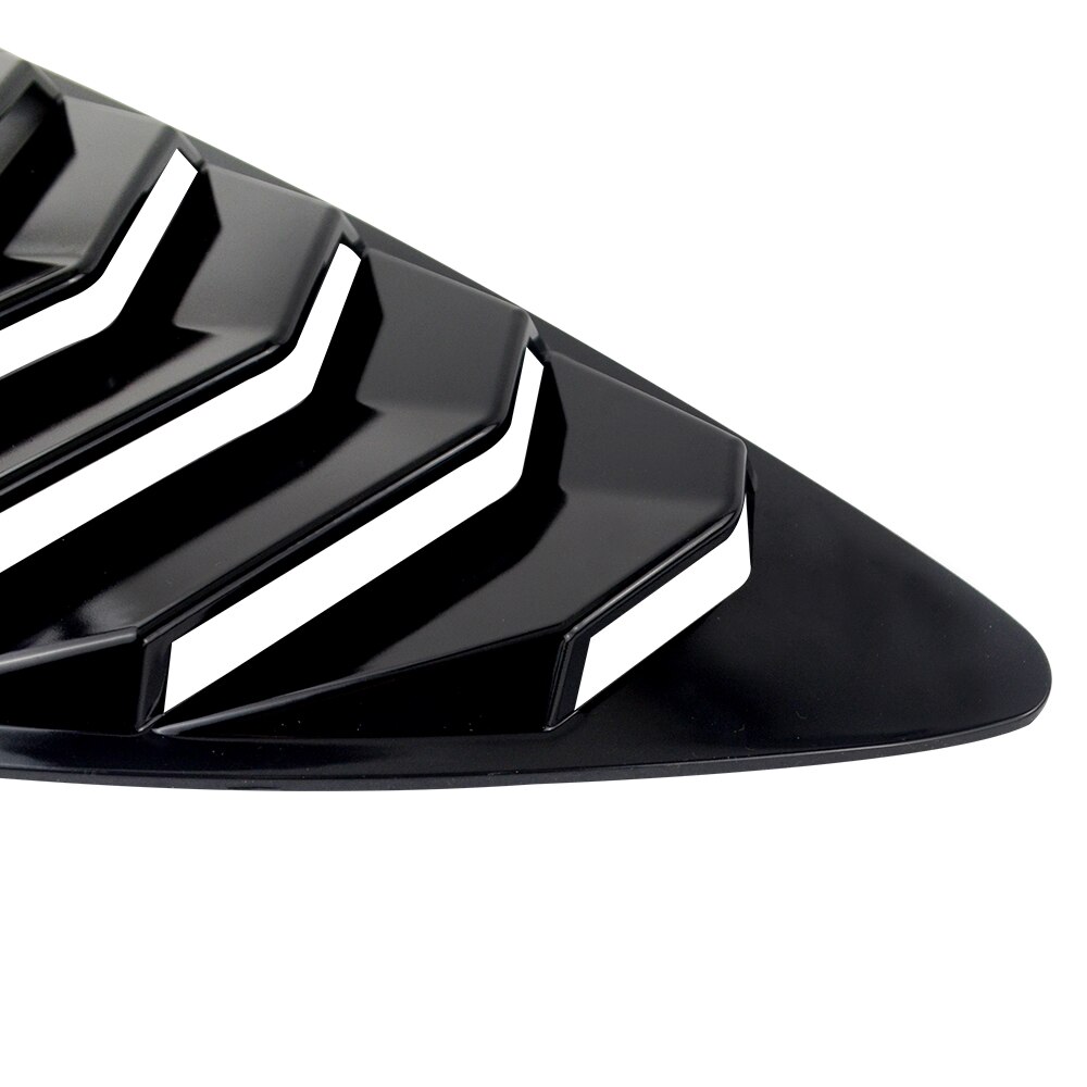 Rear Quarter Window Louvers Spoiler Panel for Scion FRS for Subaru BRZ for Toyota 86 GT86 ABS Stickers