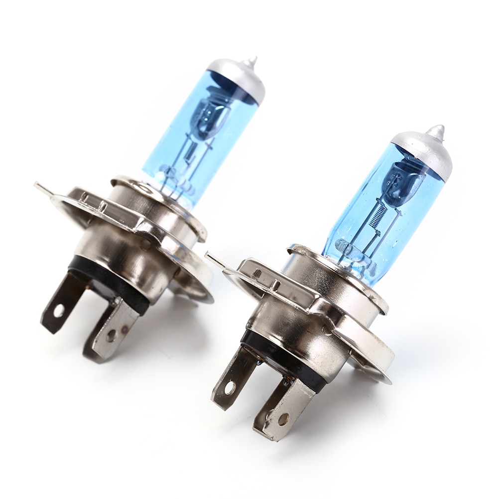 DC 12V Car Light Headlight Bulbs Car Xenon Halogen Bulb 55W/ 100W Auto Light Bulb Cars Fog Halogen Bulbs 2pcs