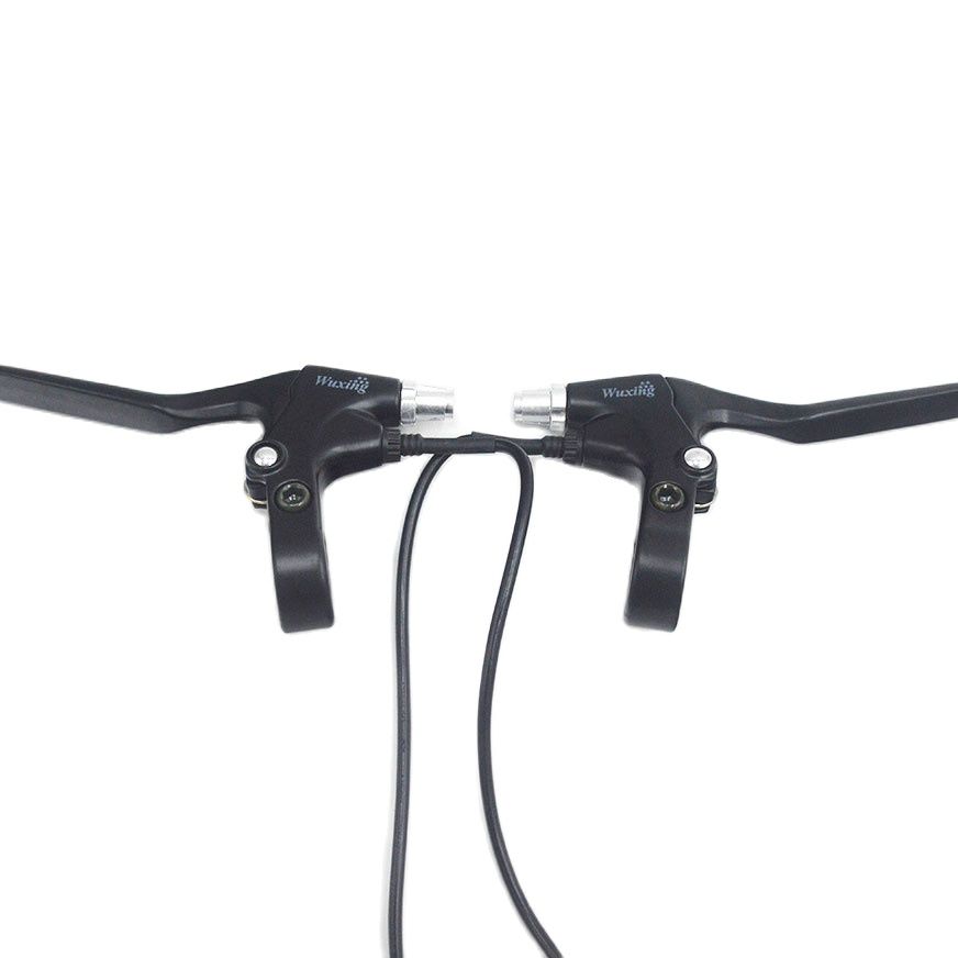 1Pair Electric Brake lever For Electric Bike E-scooter Bicycle Cut Off Power Brake MTB Road Bike E-Brake 47PDD