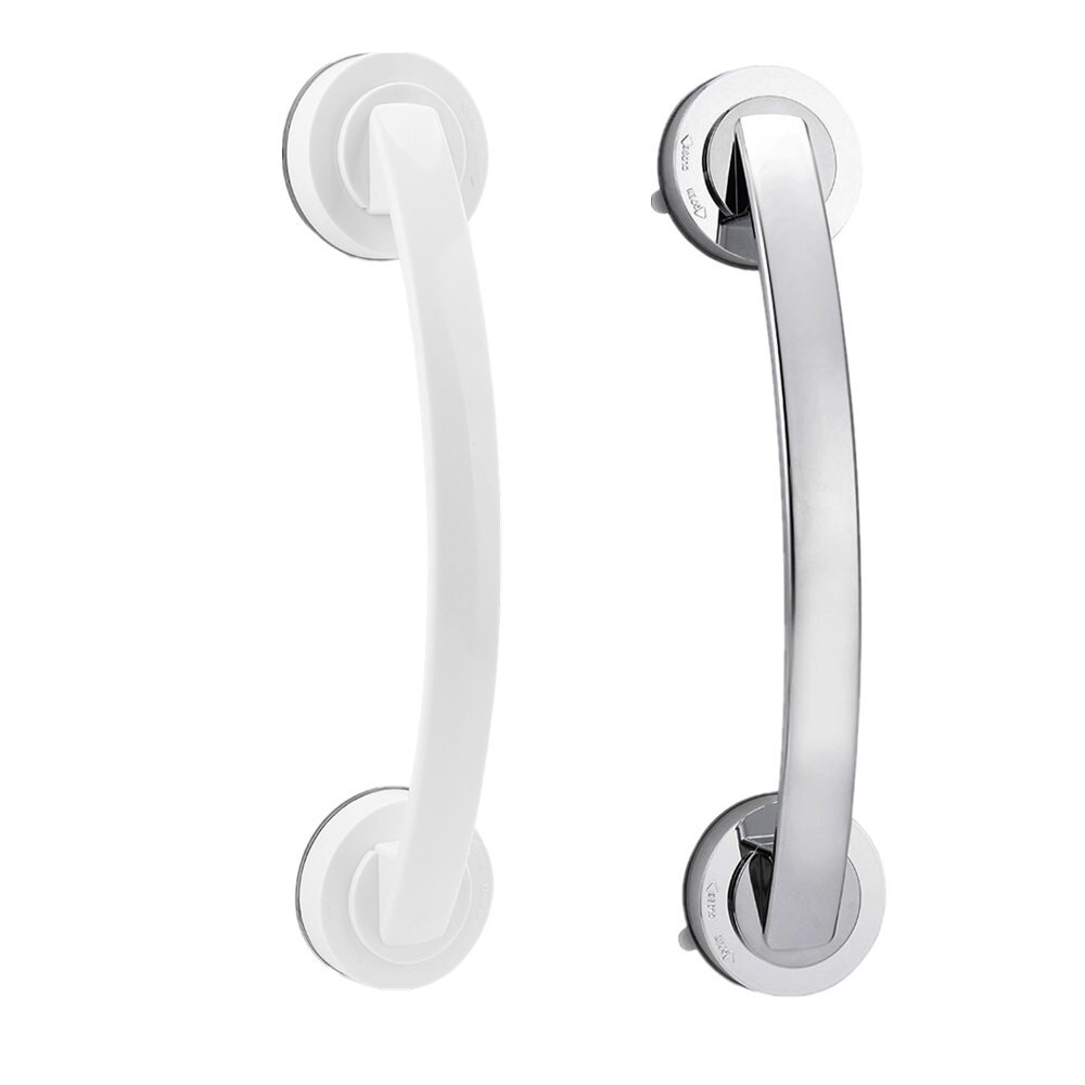 ventouse main courante 1PC bain sécurité poignée ventouse main courante saisir salle de bain poignée baignoire douche barre Rail meubles accessoires #25