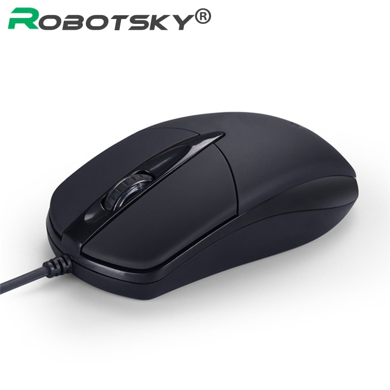 USB Mouse Wired Gaming 1200 DPI Ottico 3 Bottoni Gioco Mouse Per Il PC Del Computer Portatile Del Computer E-sport 1.3M cavo USB Gioco Ufficio Filo Mous