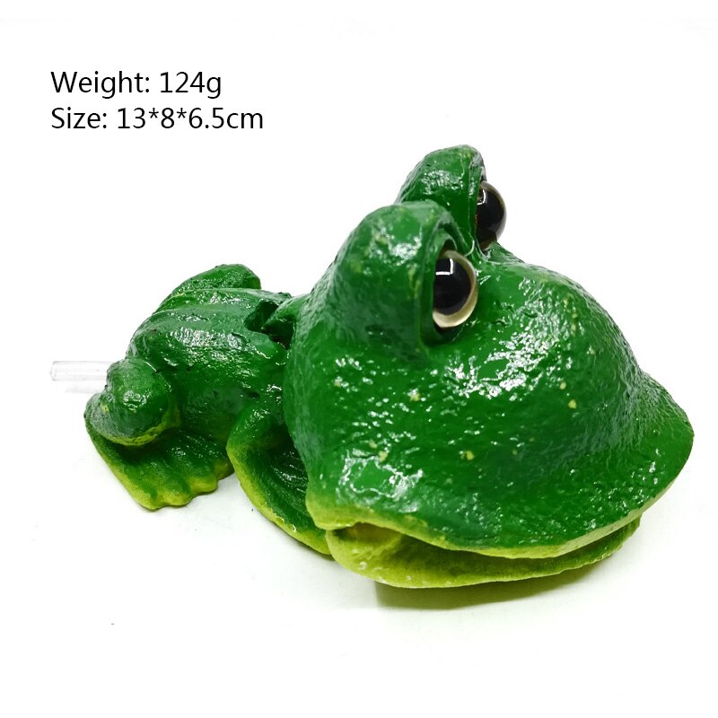 Cute Resin Aquarium Ornament Mini Frog Crocodile Aquarium Fish Tank Decoration Bubble Resin Animal Aquarium Accessories #: A