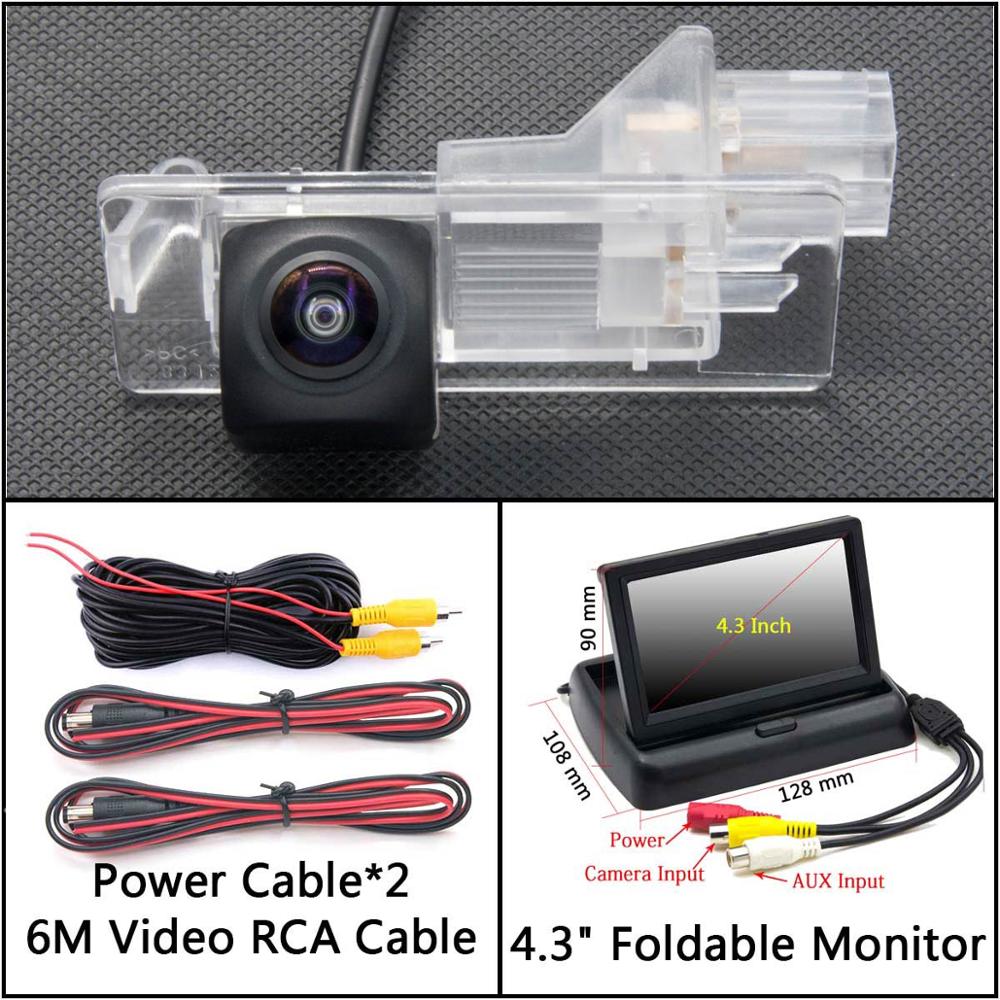 175 graden hd achteruitrijcamera voor renault scenic 2 ii renault grand scenic 2003 parkeermonitor: Nokkenas  n 4.3 inch vouw
