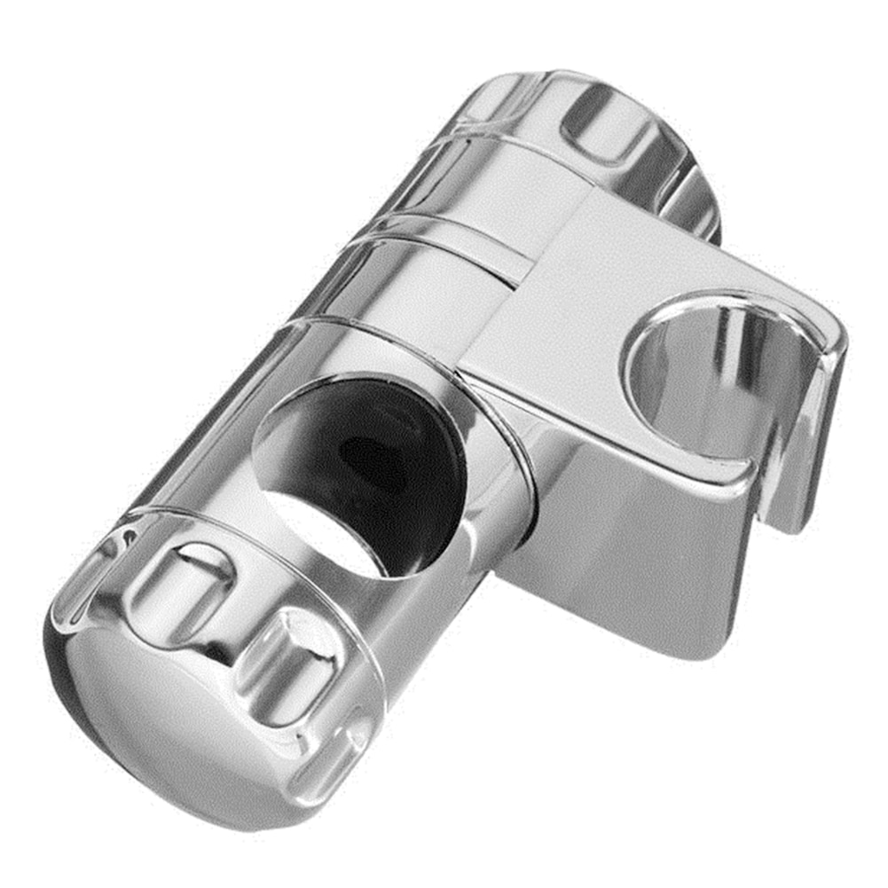 Slide Bar Abs Plastic Buis Vervanging Douche Houder Beugel Badkamer Rail Klem Verstelbare