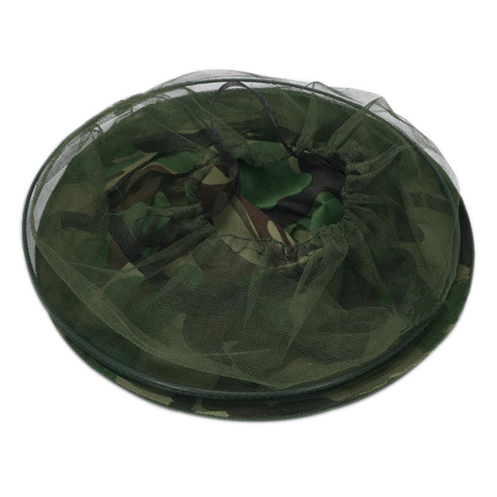 hat net wide brim anti insect bee fly protective For beekeeper mesh cover K0V3