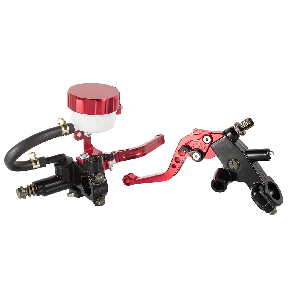 CNC Alumiini Hydraulisylinteri Pääjarrun Kahva Kaapeli Kytkimen Kahvan Sarja 250-500cc